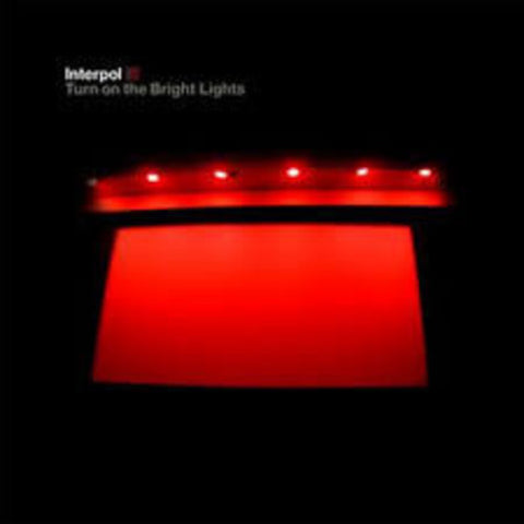 Interpol - Turn On The Bright Lights LP [Matador]