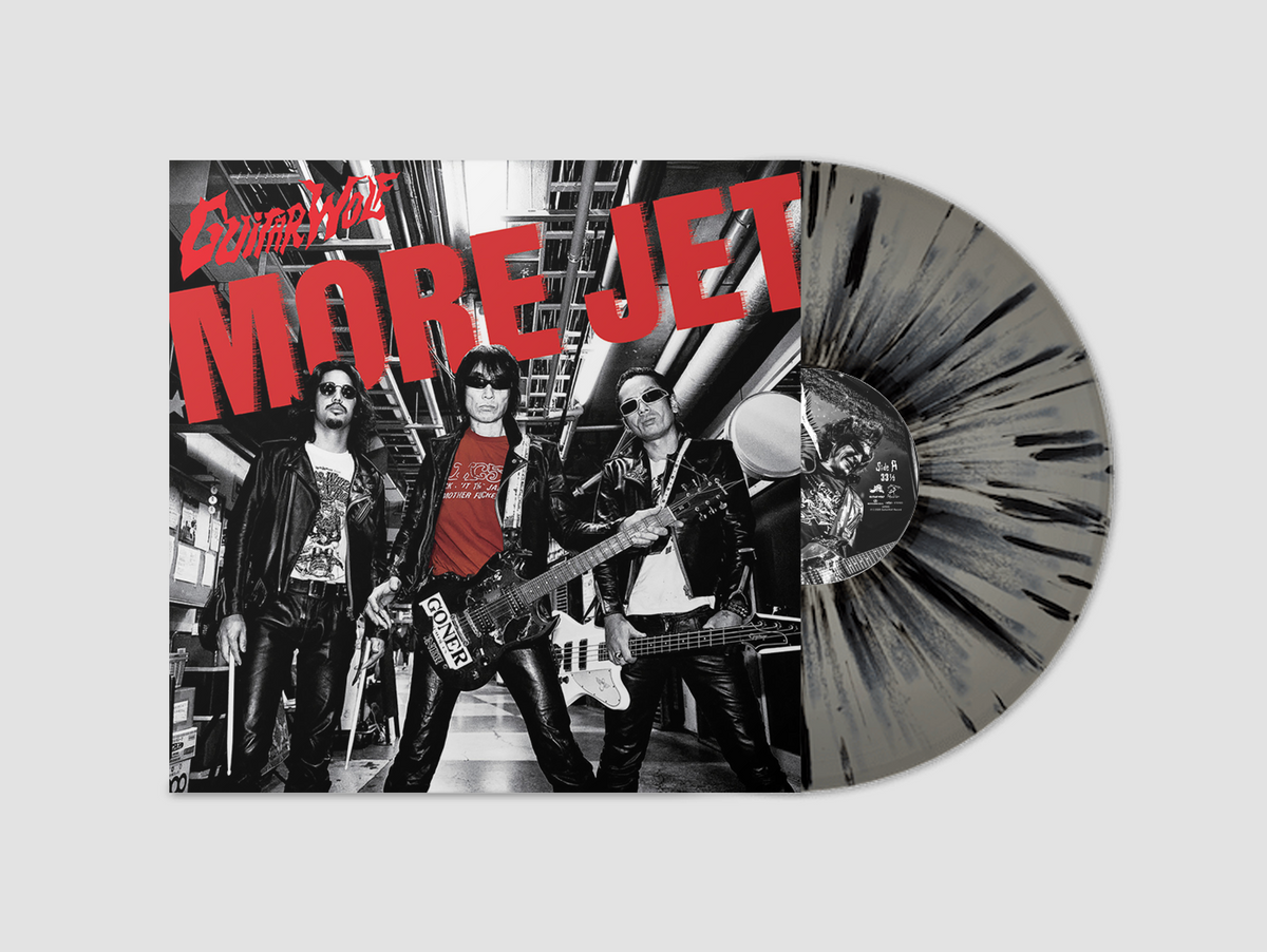 Guitar Wolf - More Jet LP [Goner Records] – Goner Records