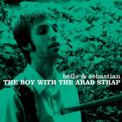 Belle & Sebastian Lp - Boy With Arab Strap LP Clear Blue [Matador]