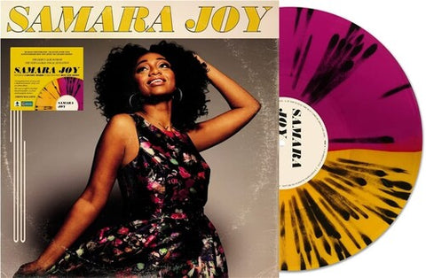 Samara Joy - Samara Joy - Deluxe Edition LP Violent, Orange & Black Splatter Colored Vinyl