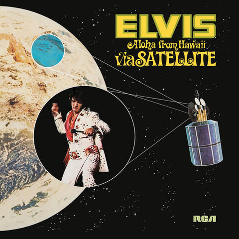 Elvis Presley - Aloha from Hawaii Via Satellite 2LP