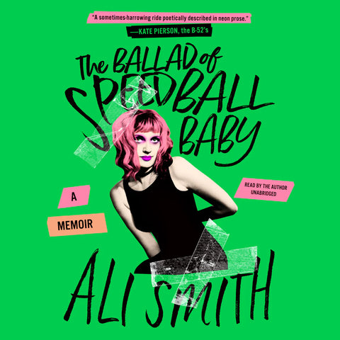 Ballad of Speedball Baby - Ali Smith Book