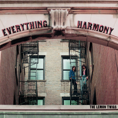 Lemon Twigs - Everything Harmony Lp [Captured Tracks]