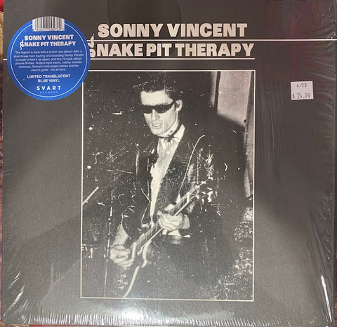 Sonny Vincent - Snakepit Therapy *Used LP*