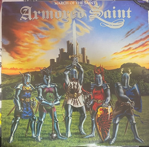 Armored Saint - March of the Saint *USED LP*