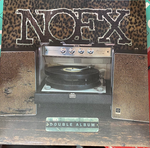 NOFX - Double Album *USED LP*