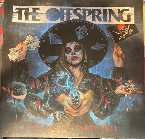 The Offspring - Let the Bad Times Roll *USED LP*