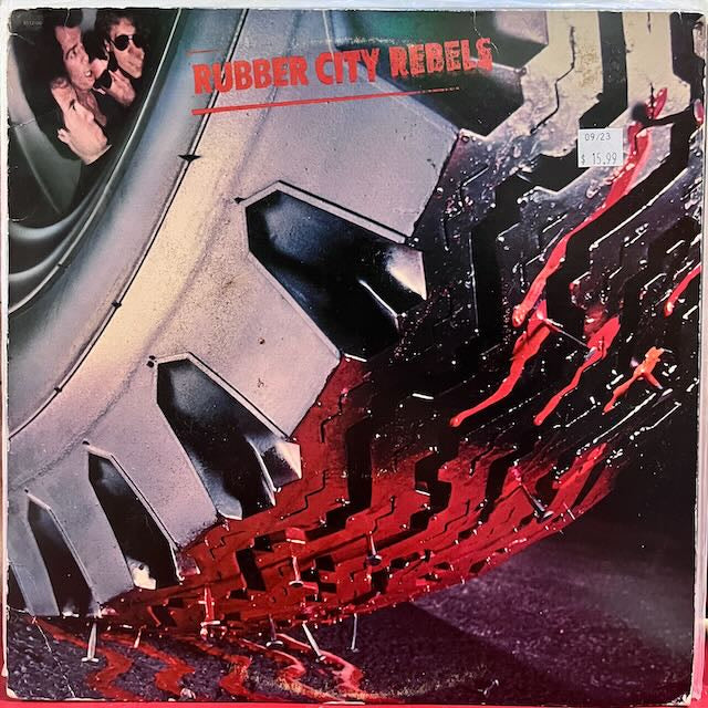 Rubber City Rebels S/T (1980) *USED* Goner Records