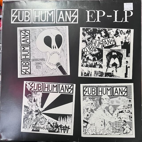 Subhumans - EP-LP *USED LP*