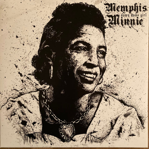 Memphis Minnie - Down Home Girl LP