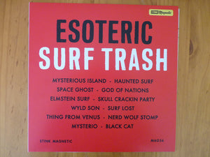 Tape Man - Esoteric Surf Trash LP [Bachelor Records, GER]