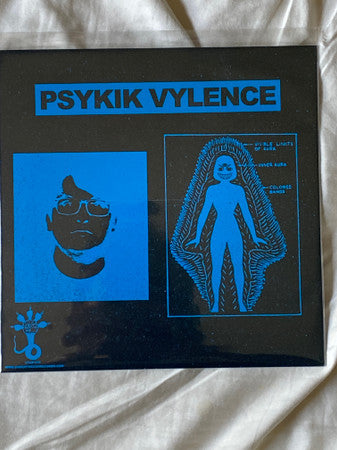 Psykik Vylence s/t 7" [Under The Gun]