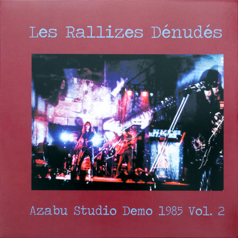 Les Rallizes Denudes - Azabu Studio Demo 1985 Vol 2 LP