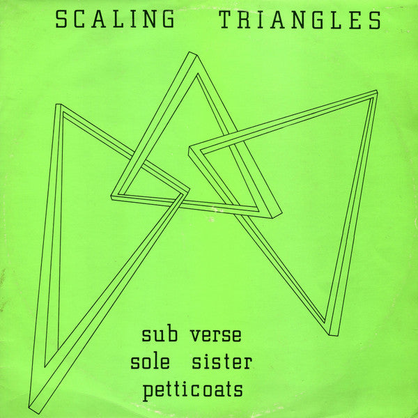 V/A Scaling Triangles Compilation [Zaius Tapes]