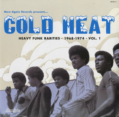 V/A - Cold Heat: Heavy Funk Rarities 1968-1974 Vol.1