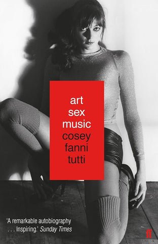 Cosey Fanni Tutti - Art Sex Music Book