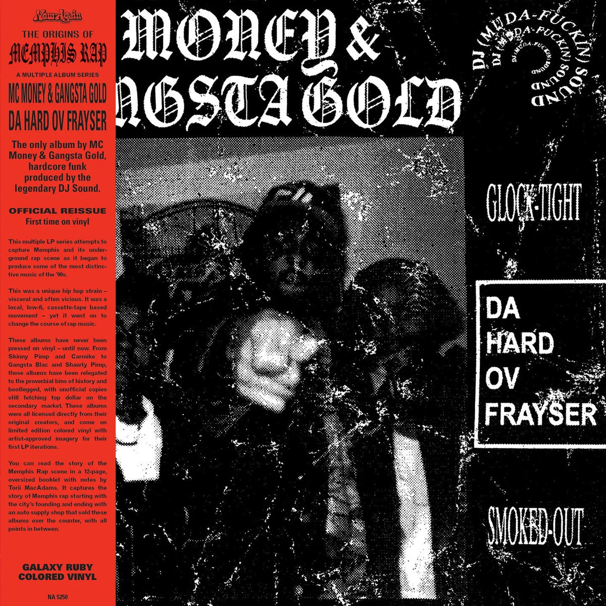 MC Money & Gangsta Gold - Da Hard Ov Frayser LP [Now Again