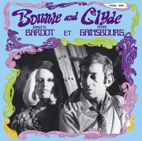 Brigitte Bardot & Serge Gainsbourg - Bonnie And Clyde Lp [Mercury]