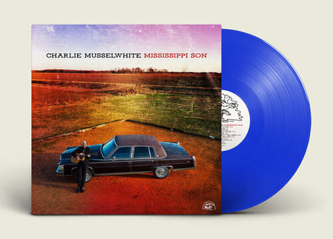 Charlie Musselwhite - Mississippi Son BLUE VINYL LP