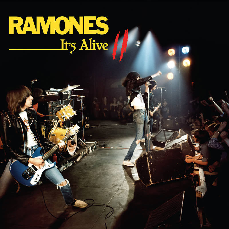 Ramones - It's Alive II RSD – Goner Records Ramones - It's Alive II RSD – Goner Records