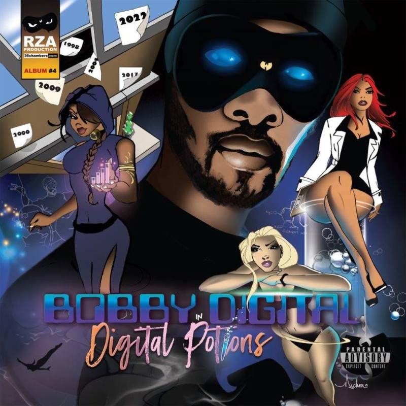RZA as Bobby Digital - Digital Potions RSDBF2022 LP – Goner Records