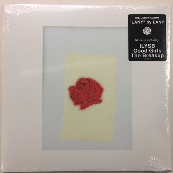 LANY デビューアルバム アナログレコード　LLYSB Lany - Self-titled – Goner Records