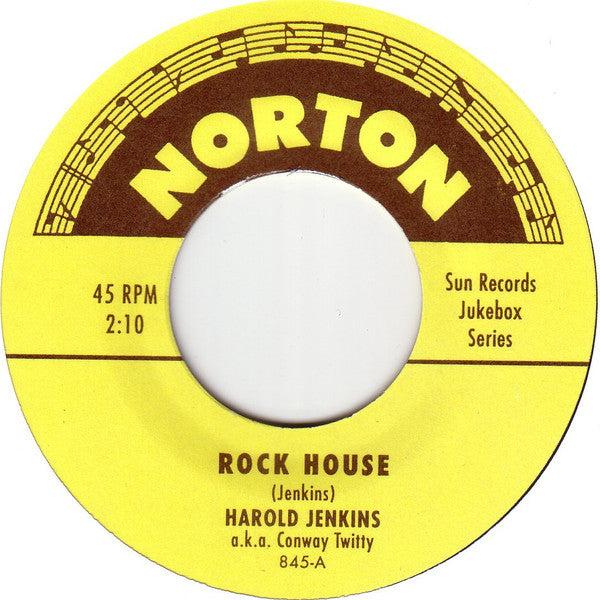 Harold Jenkins - Rock House/Crazy Dreams – Goner Records