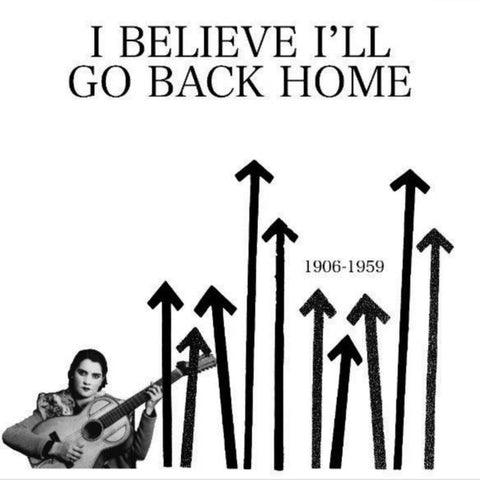 V/A I Believe I'll Go Back Home Lp - 1906-1959