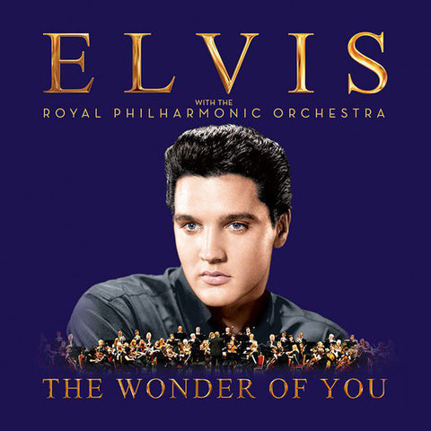 Elvis Presley & The Royal Philharmonic Orchestra - The Wonder Of You DELUXE EDITION  2XLP + CD
