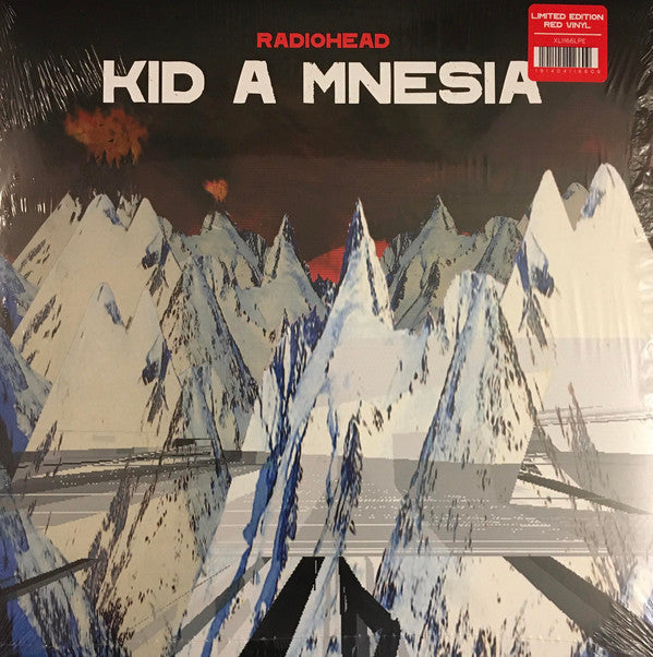 Radiohead Kid A Mnesia 3xlp Vinyl Record popular