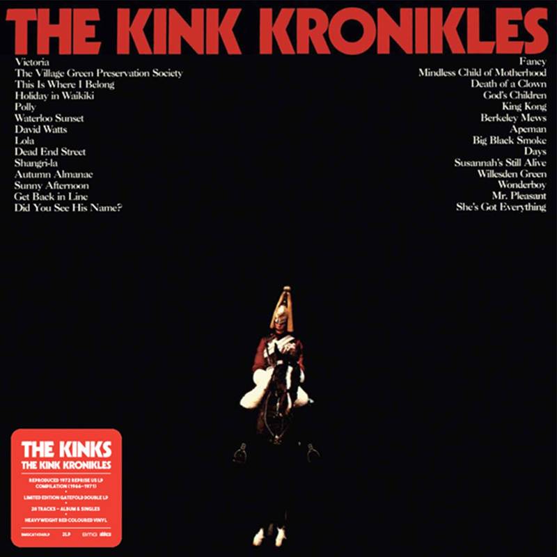 Kinks, The - Kinks Kronikles – Goner Records Kinks, The - Kinks Kronikles – Goner Records