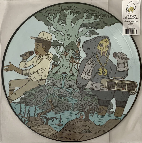 MF Doom / Bishop Nehru - NehruvianDOOM Redux – Goner Records