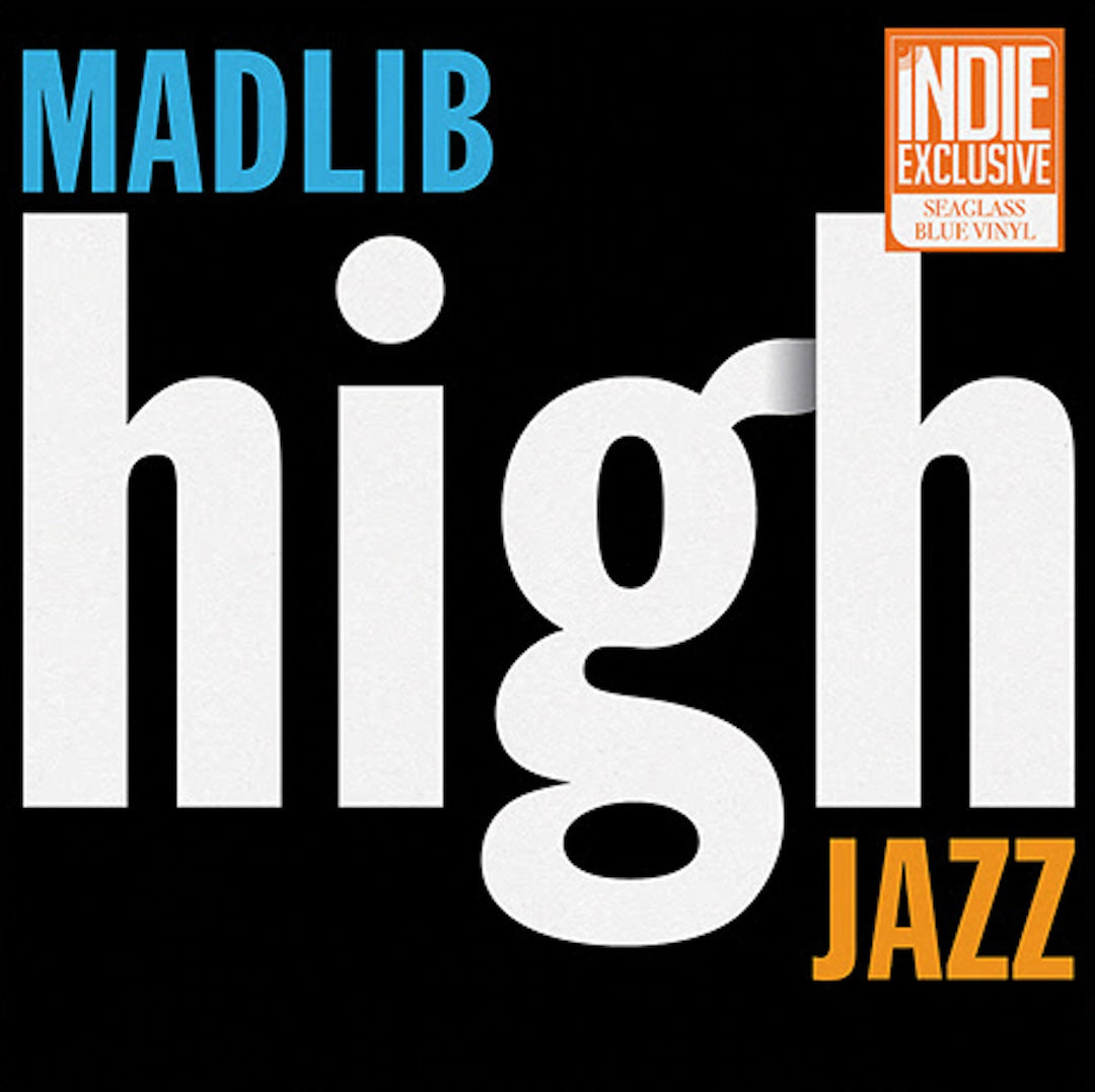 Madlib - High Jazz: Medicine Show #7 (Colored Vinyl) – Goner
