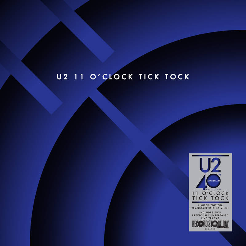 U2 - 11 O'Clock Tick Tock – Goner Records