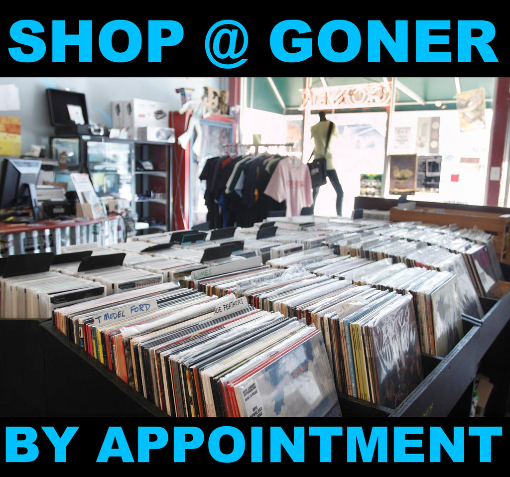 SHOP AT GONER BY APPOINTMENT- STARTING JUNE 15