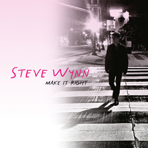 Steve Wynn - Make It Right CLEAR VINYL