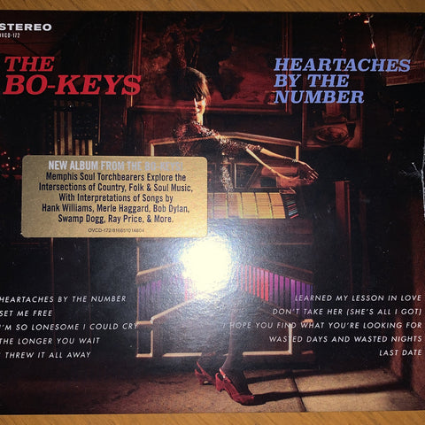 Bo Keys - Heartaches By Numbers