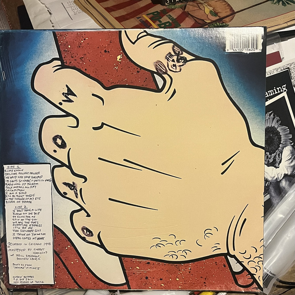 MOTO - Terra Moto LP [Nuthin] – Goner Records