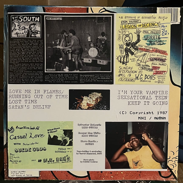 Men WIth No IQ's - Sexational Teen LP [Nuthin]