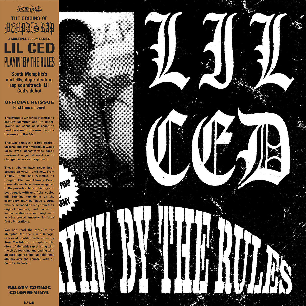 Lil Ced - Playin By The Rules 2xLP [Now-Again]