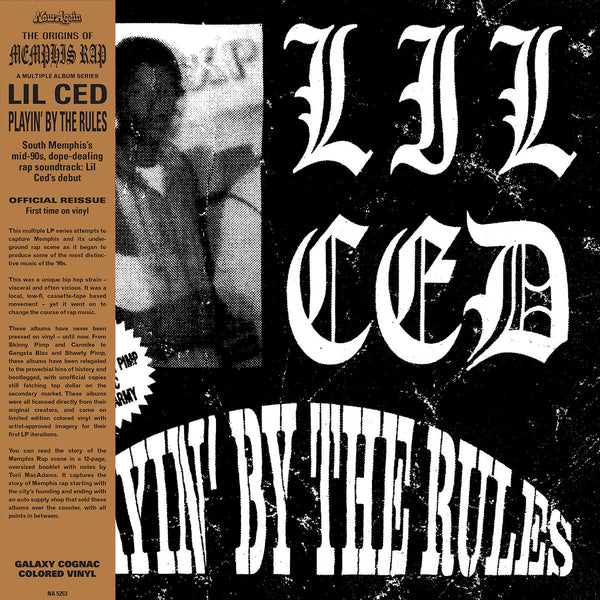 Lil Ced - Playin By The Rules 2xLP [Now-Again]