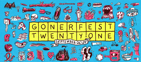 GONERFEST 21 - STREAMING TICKET