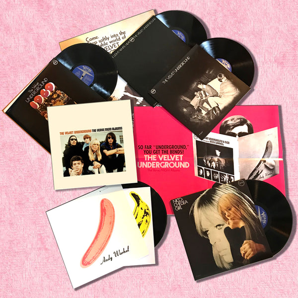 Velvet Underground, The / The Verve/MGM Albums 5-LP Deluxe Box Set - Mono Editions And More