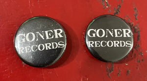 Goner Records 1.25" Button