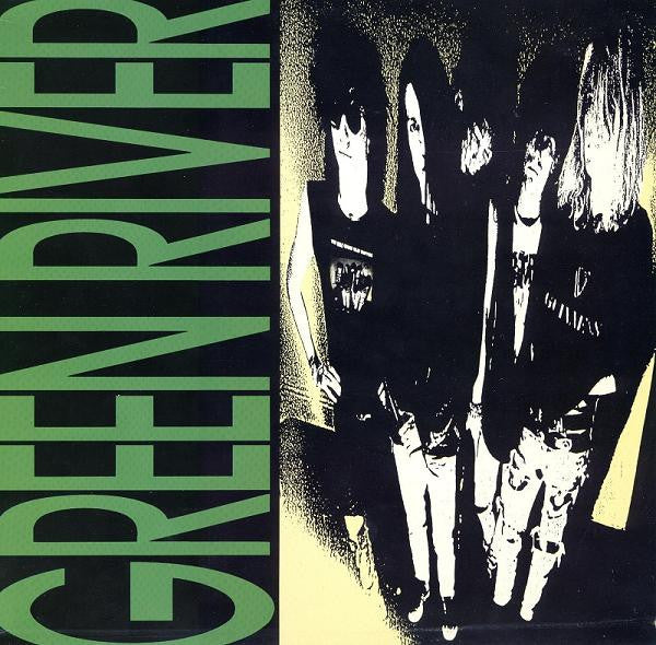 Green River : Dry As A Bone (12", EP, Yel)