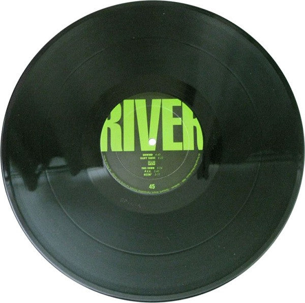 Green River : Dry As A Bone (12", EP, Yel)