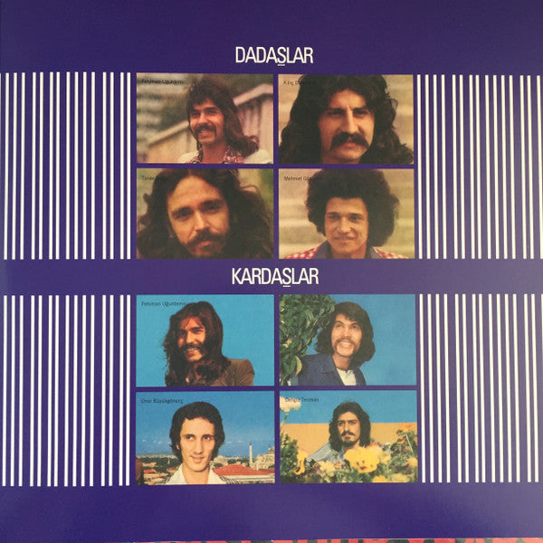 Ersen : Dünden Bugüne (LP, Album, RE, RM)