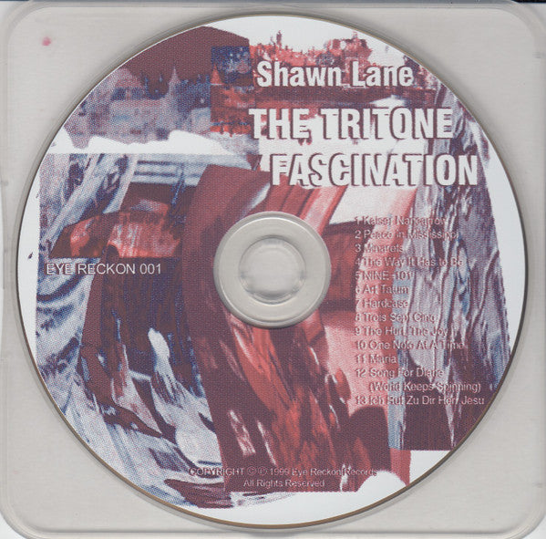 Shawn Lane : The Tri-Tone Fascination (CD, Album)
