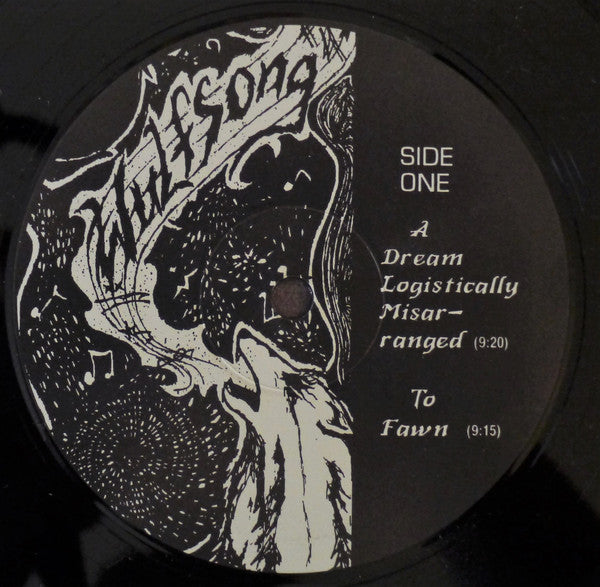 Zendik Orgaztra : Wulfsong (LP, Album, Ltd, Num)