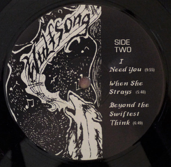 Zendik Orgaztra : Wulfsong (LP, Album, Ltd, Num)